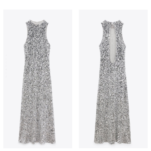 Zara Sequin dress - Picture 14 of 16